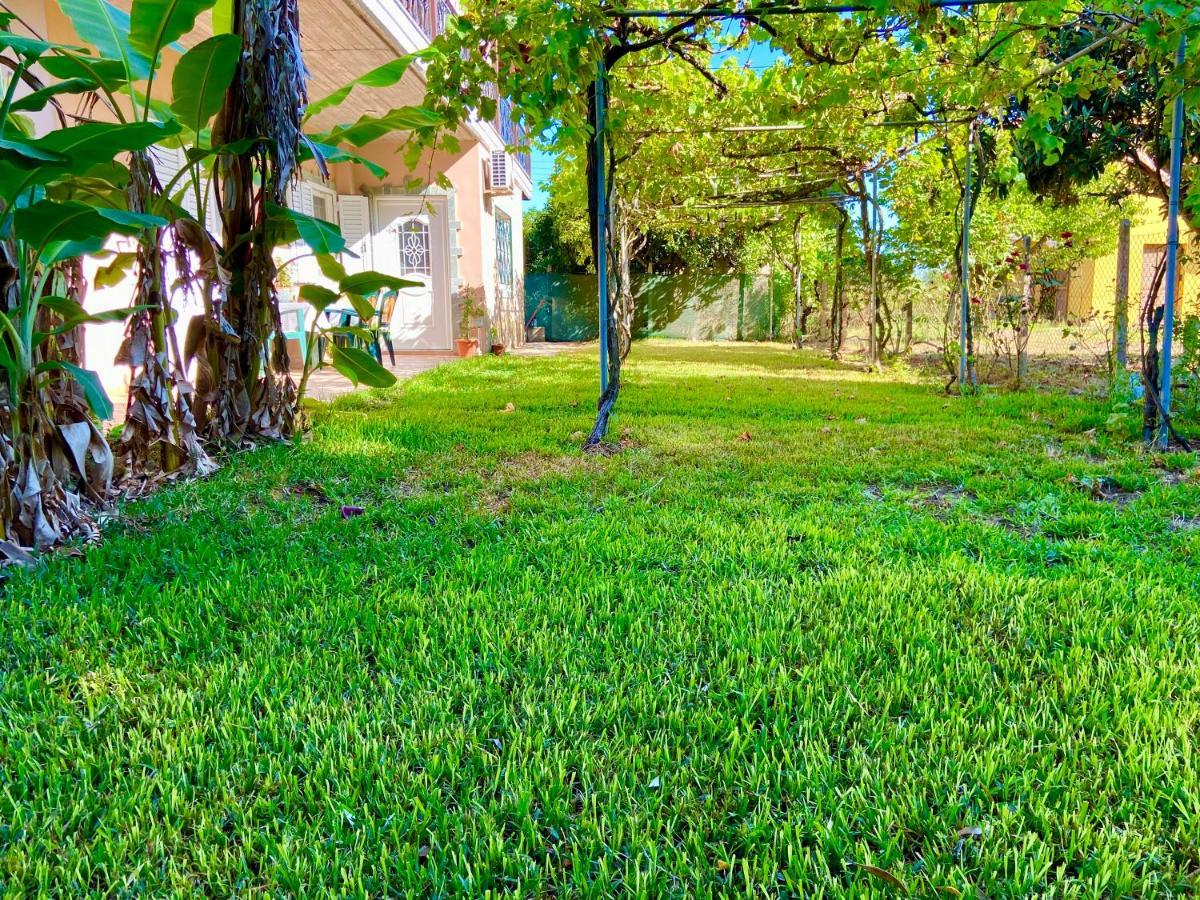 Cottage House,With Big Garden & Lawn Amaliada エクステリア 写真